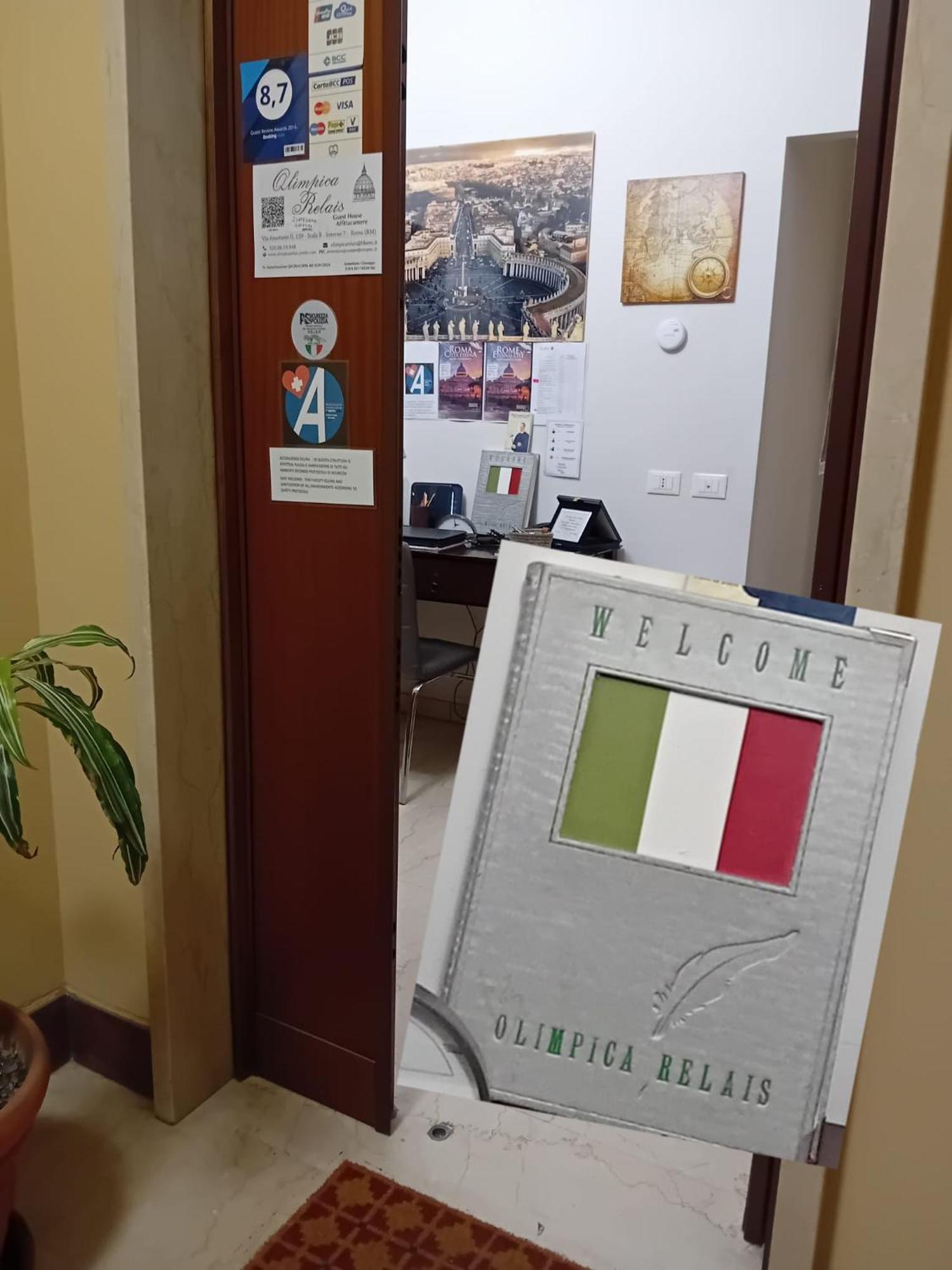 Olimpica Relais Guest House Rzym Zewnętrze zdjęcie