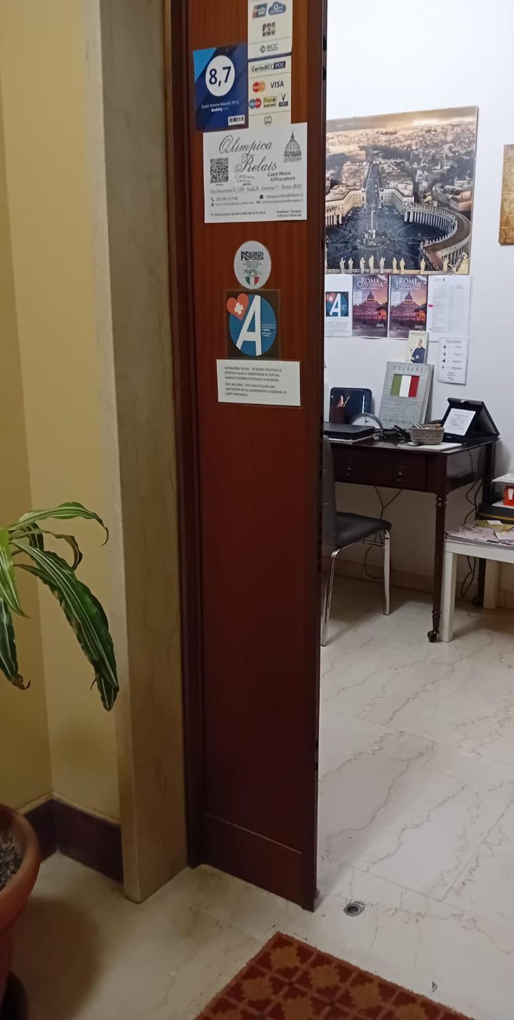 Olimpica Relais Guest House Rzym Zewnętrze zdjęcie