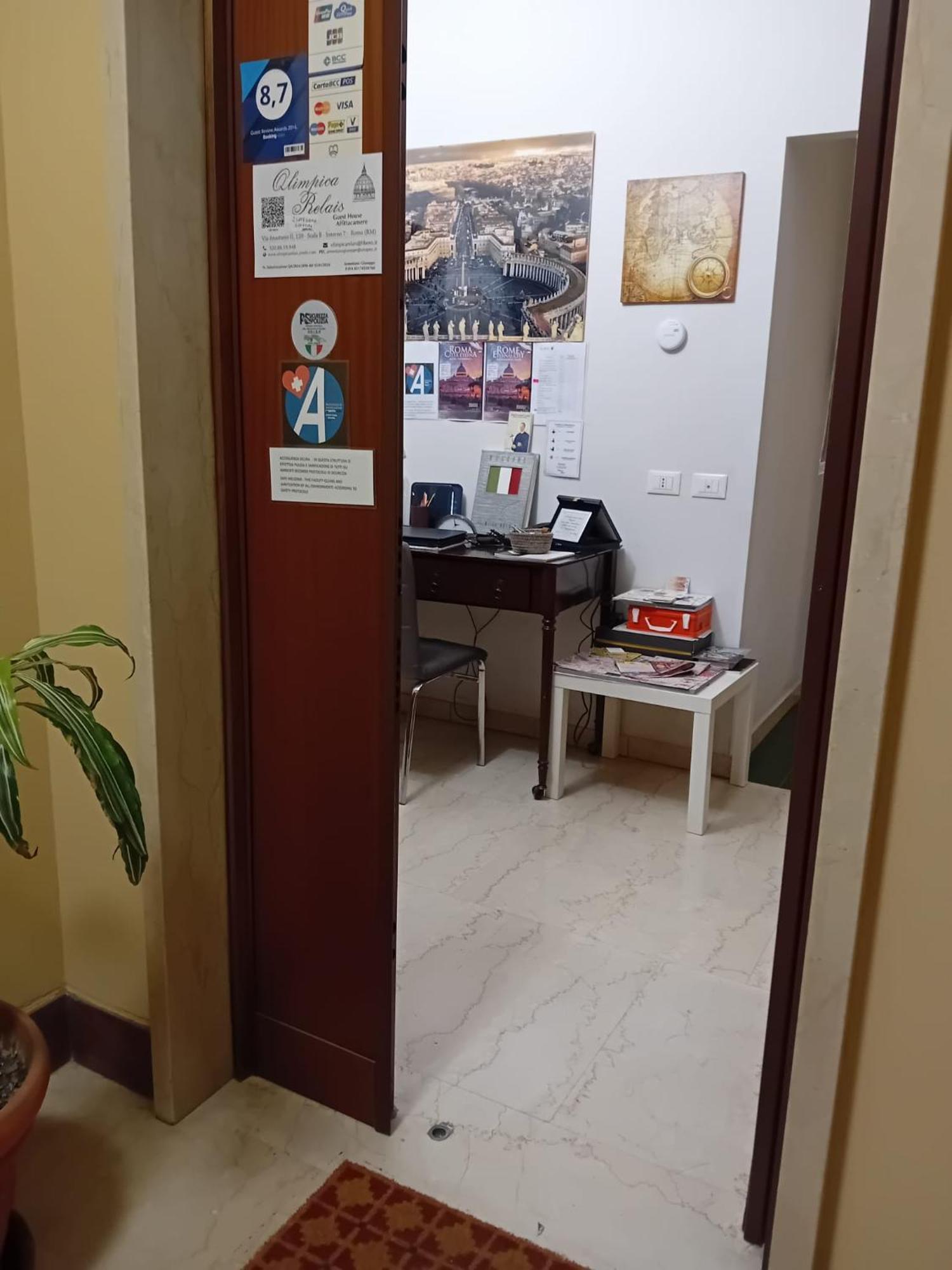 Olimpica Relais Guest House Rzym Zewnętrze zdjęcie